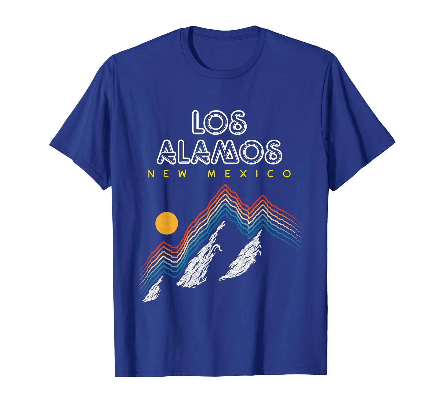 Los Alamos New Mexico - USA Ski 1980s Retro T-Shirt