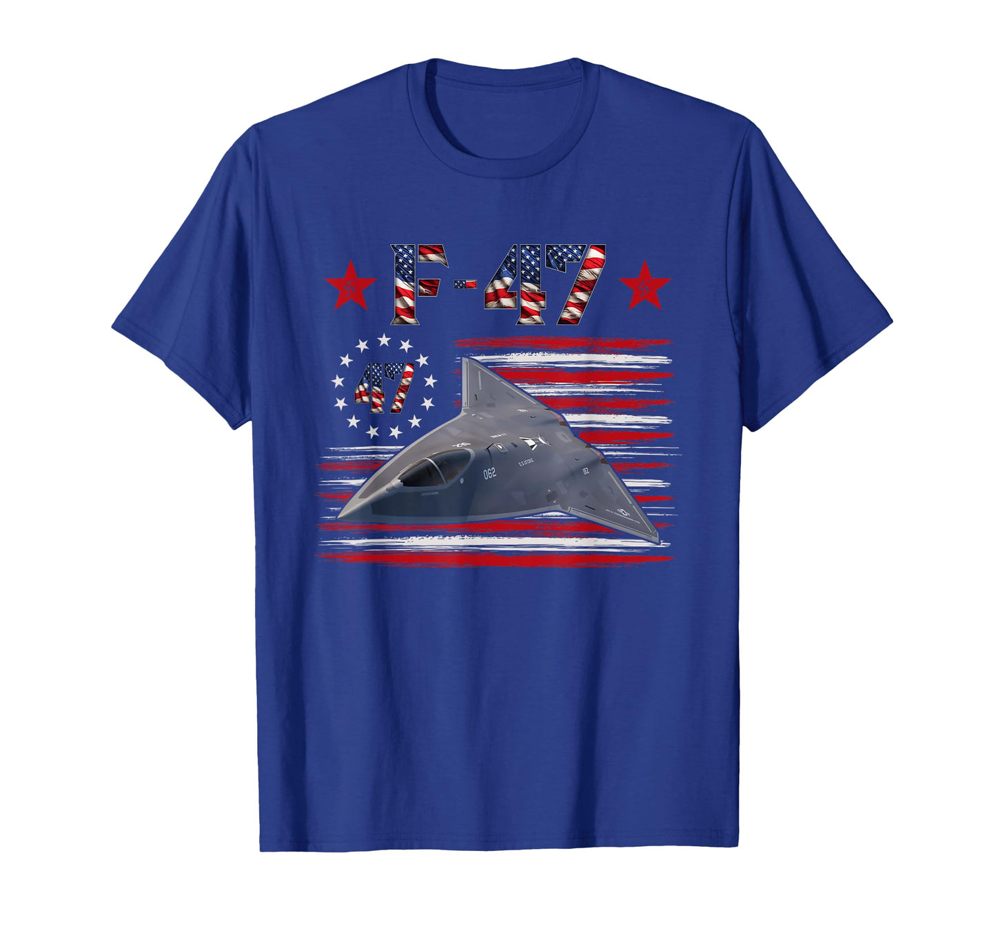 F-47 6th Generation USA Superpower Dominance, F47 Aircraft T-Shirt