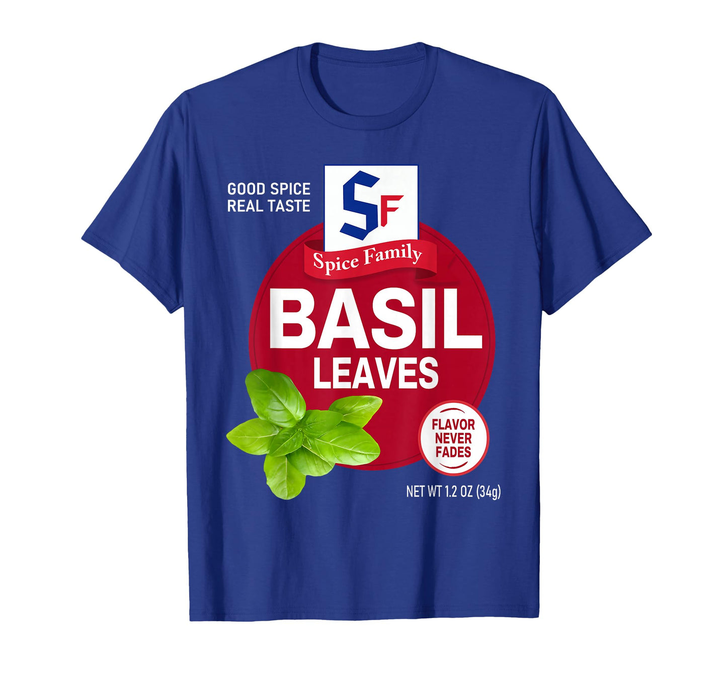 Basil Leaves Spice Group Family Matching Halloween Outfit T-Shirt