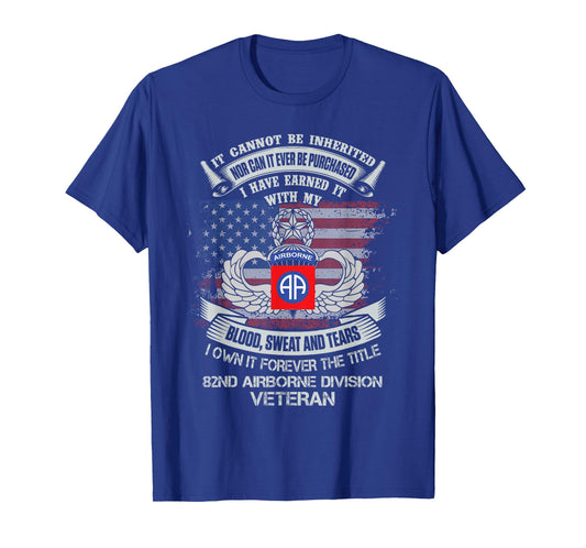 Own Forever The Title 82nd Airborne Division Flag American T-Shirt