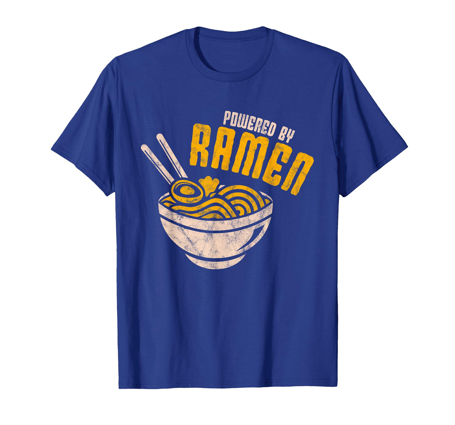 Powered by Ramen Japanese Love Anime Noodles T-Shirt
