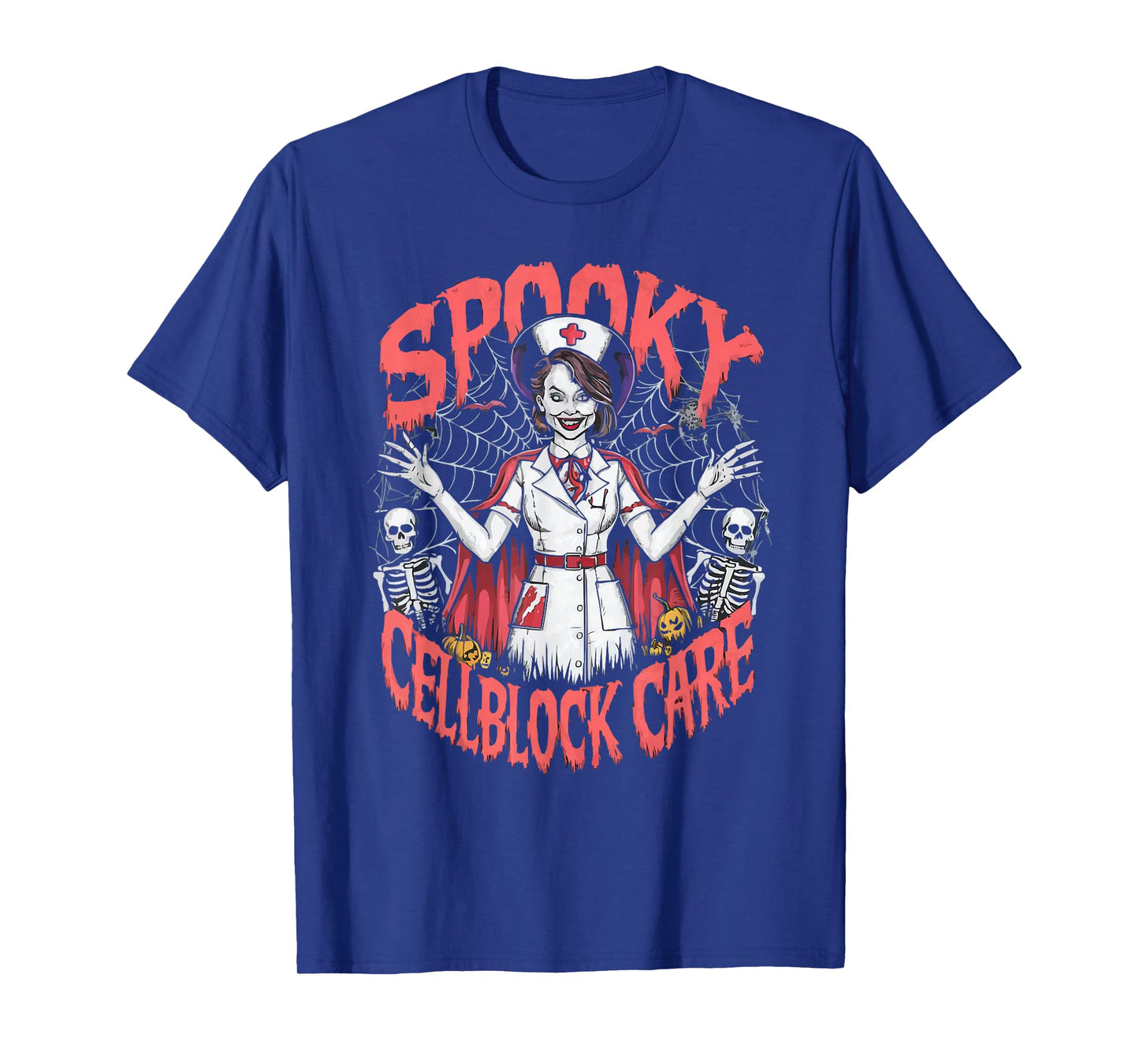 Correctional Nurse Halloween Spooky Nursing Trick Or Treat T-Shirt