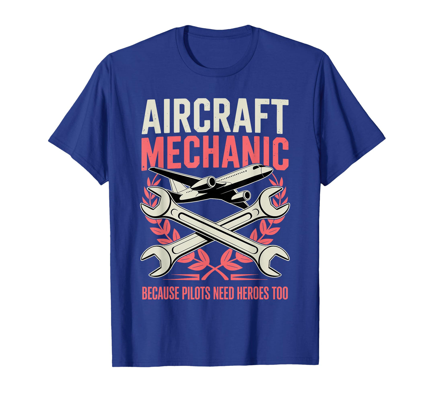 Cool Aircraft Mechanic Art for Men Women Aircraft Technician T-Shirt