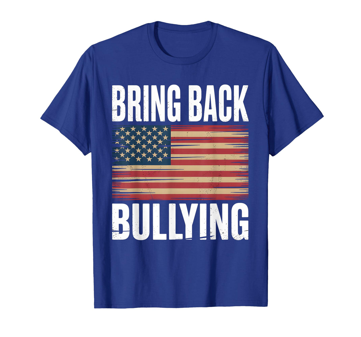 BRING Back Bullying USA Flag Unity Day T-Shirt