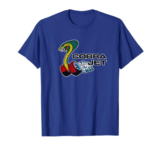 Cobra Jet Vintage Logo T-Shirt