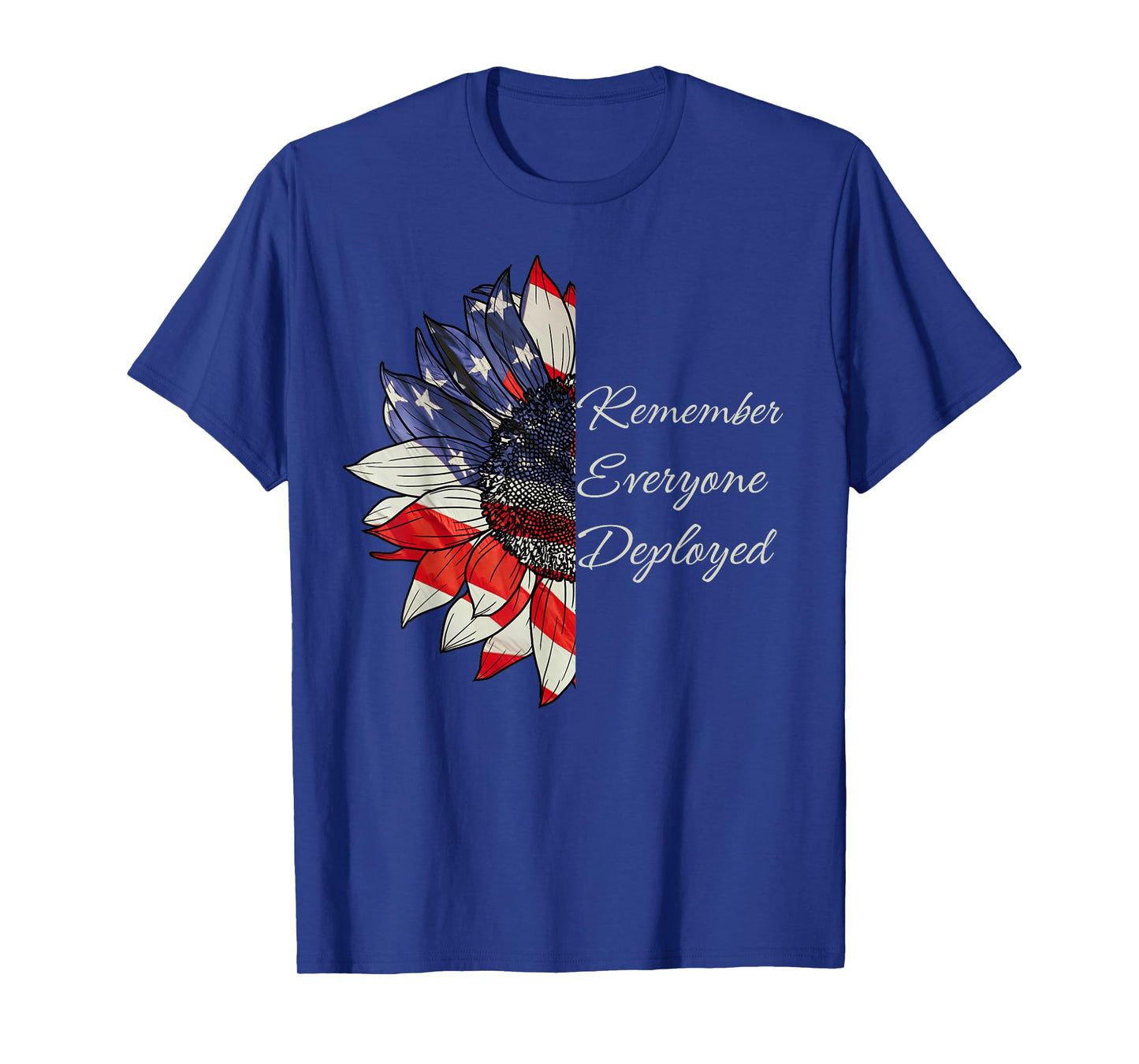 Remember Everyone Deployed-Wear Red on Friday Military T-Shirt