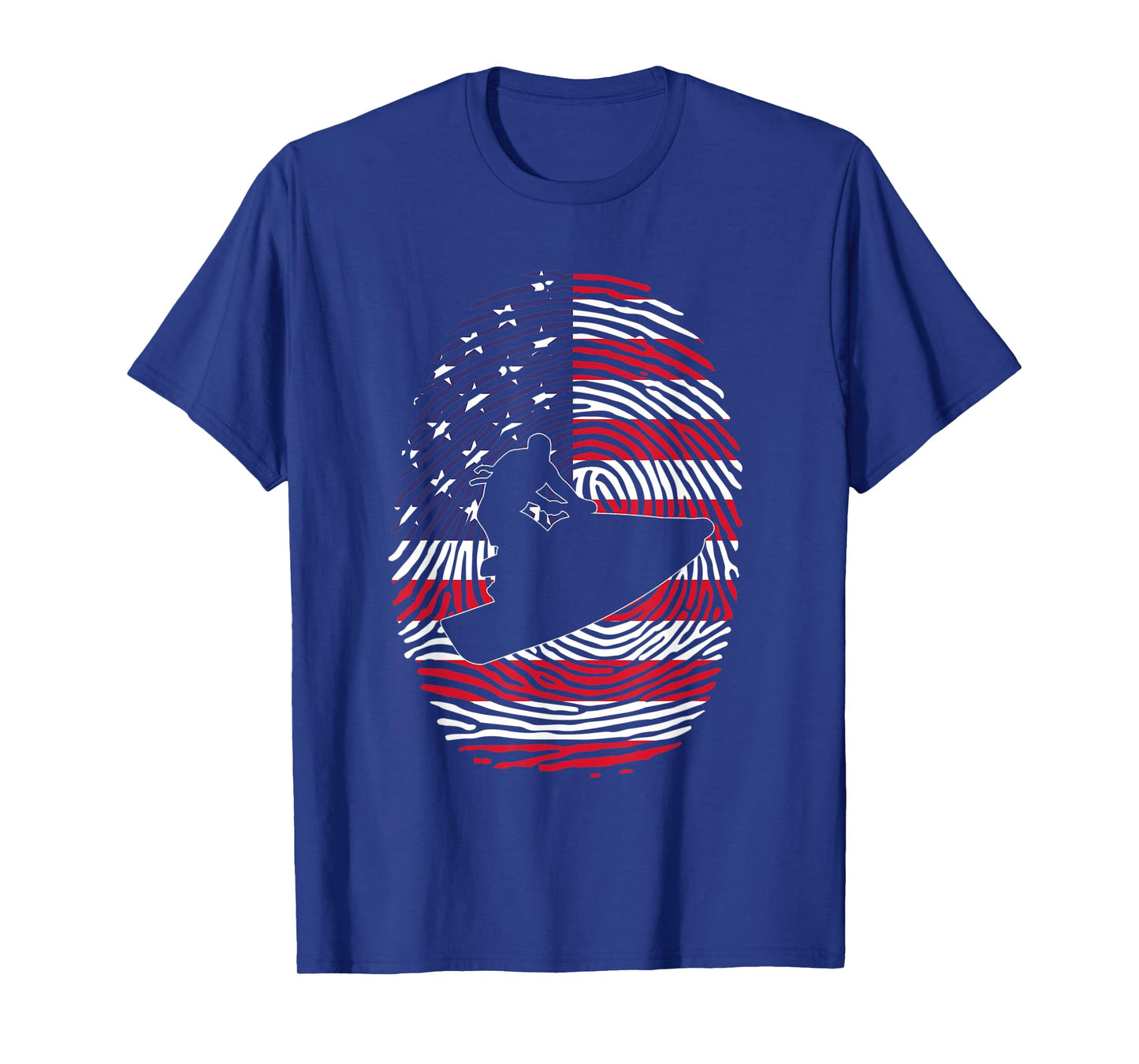 Great Jet Ski USA Flag American Jetski Driver PWC Women Kids Men T-Shirt