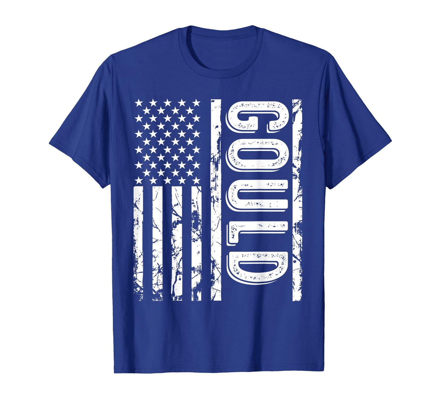 Gould Last Name Funny Surname Team Gould Family Reunion T-Shirt