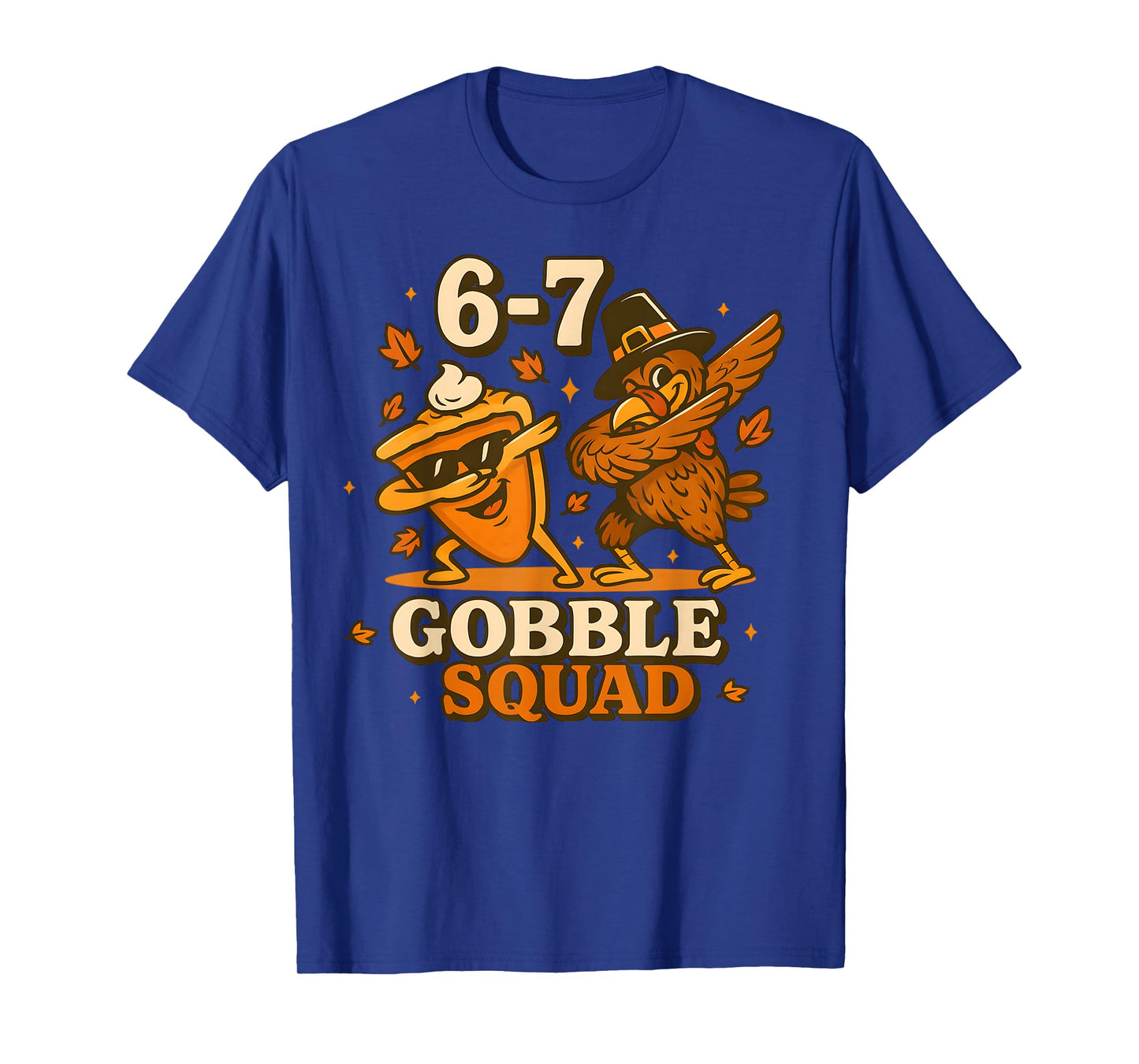 67 Thanksgiving Squad Turkey Pumpkin Pie Six Seven Meme Boys T-Shirt