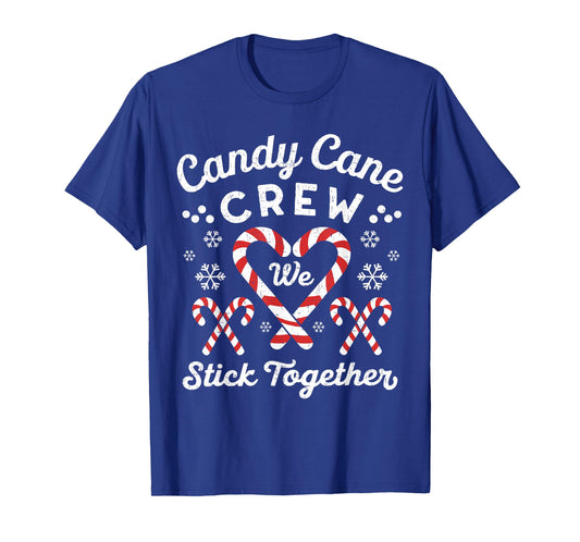Christmas Candy Cane Heart Holiday Family Matching Pajama PJ T-Shirt
