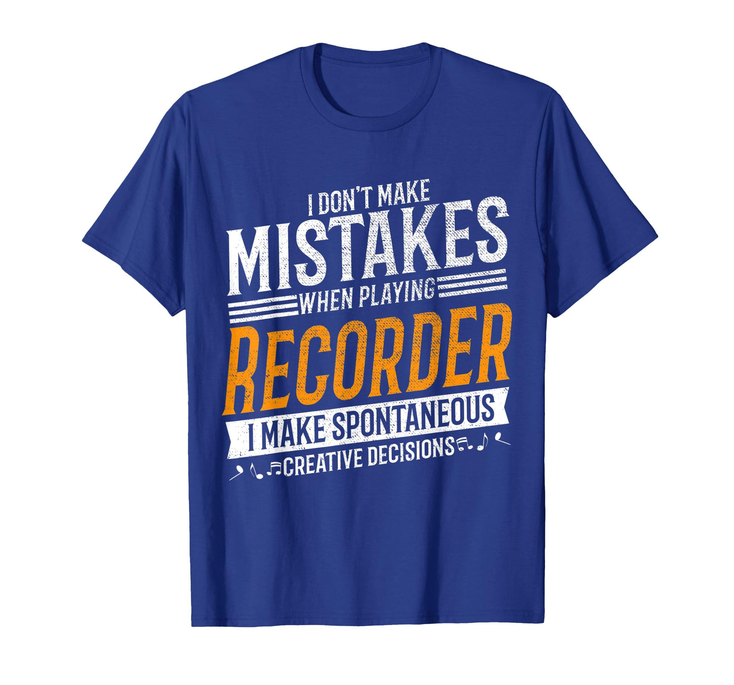 Recorder Music Lover Creative Recorder Player T-Shirt