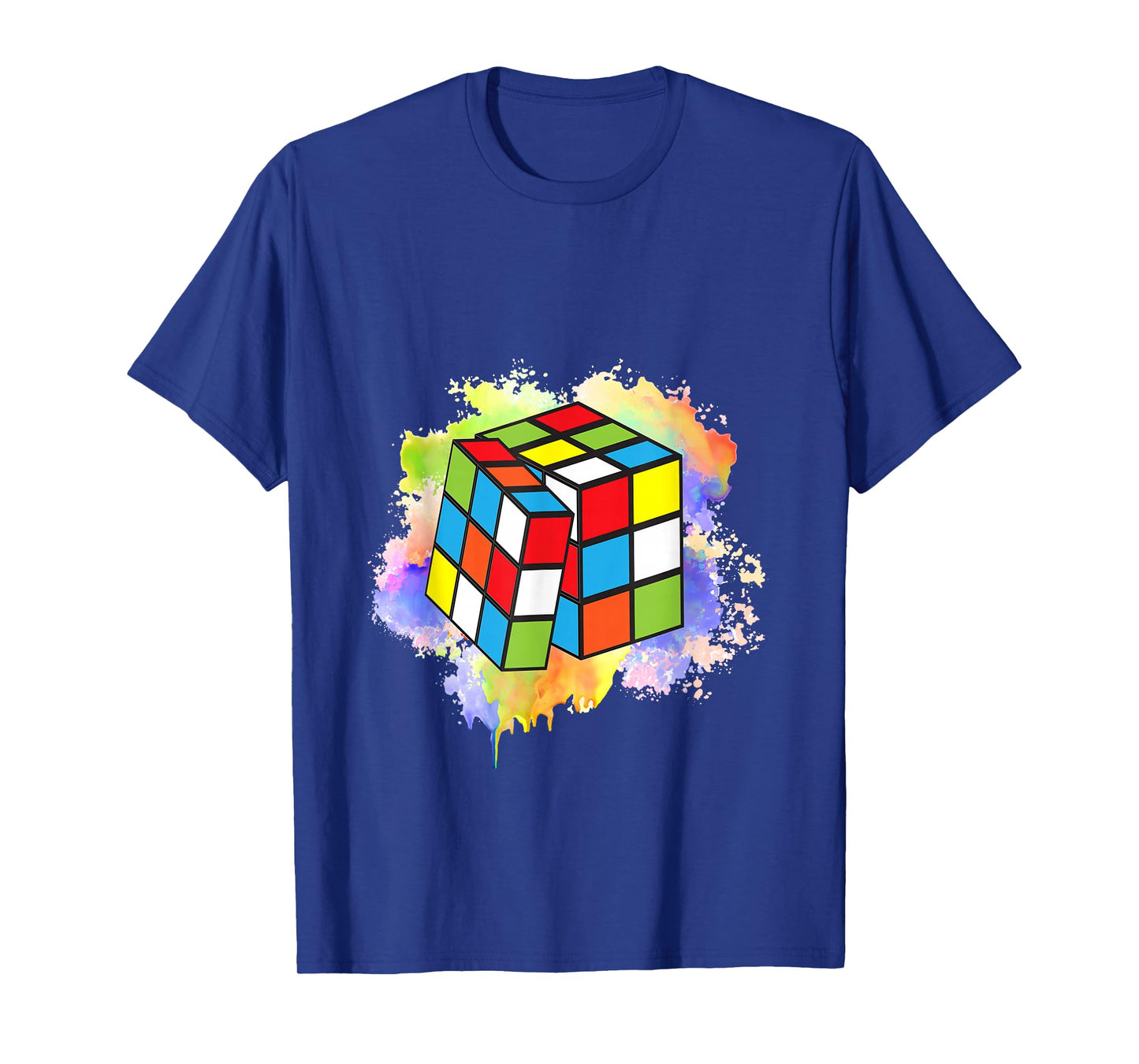 Cool Rubik Rubix Rubics Player Cube Lovers Women Men Boy Kid T-Shirt