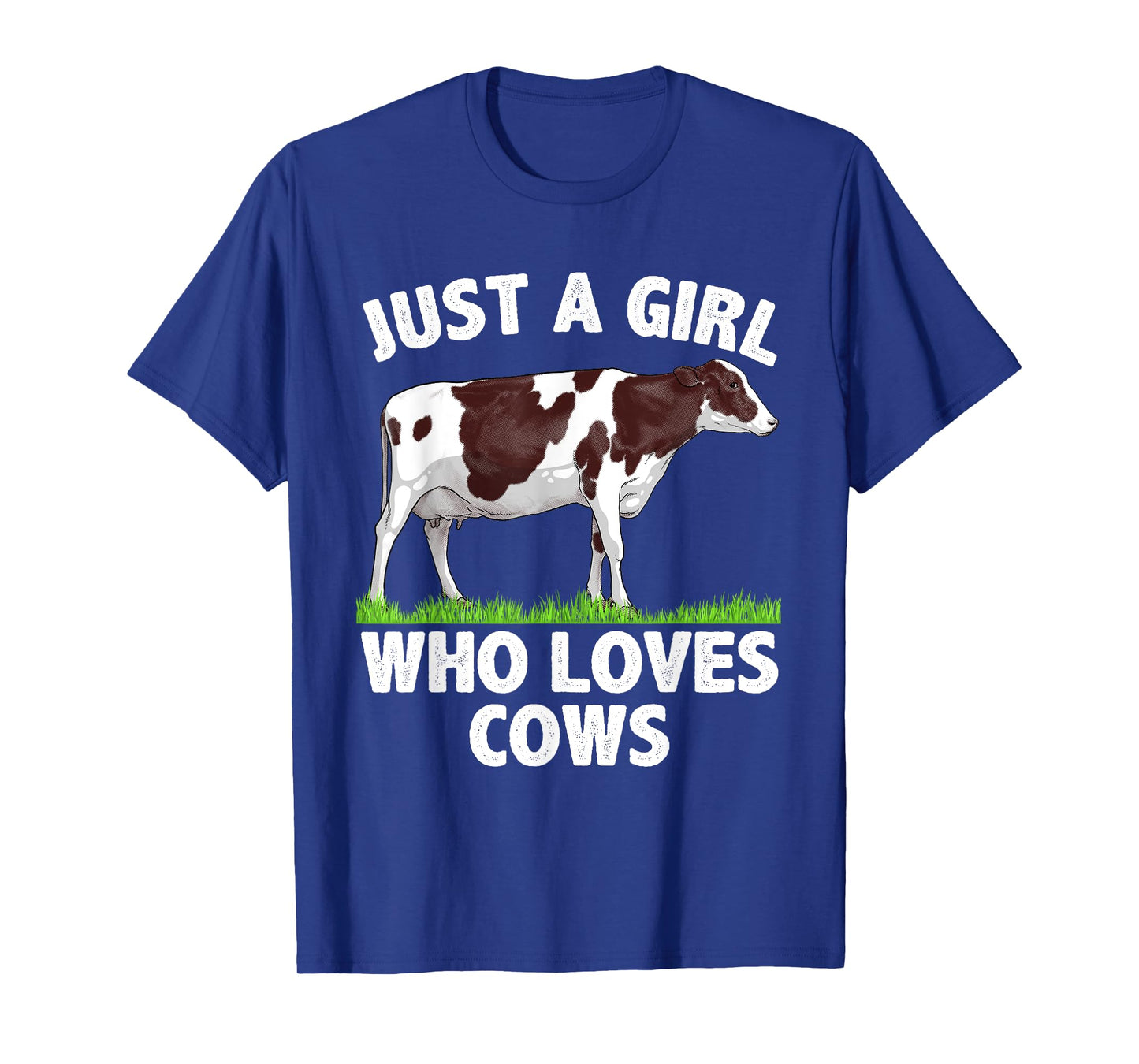 Cool Cow Design For Women Girls Cow Lover Farmer Farm Animal T-Shirt