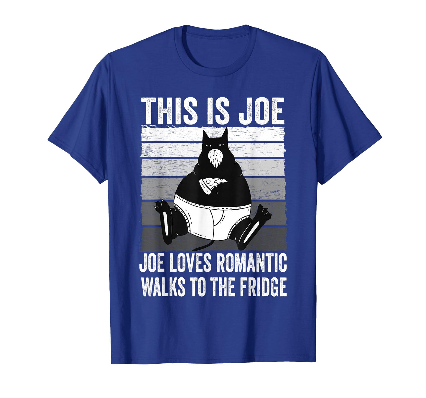 This Is Joe Fat Vintage Cat T-Shirt