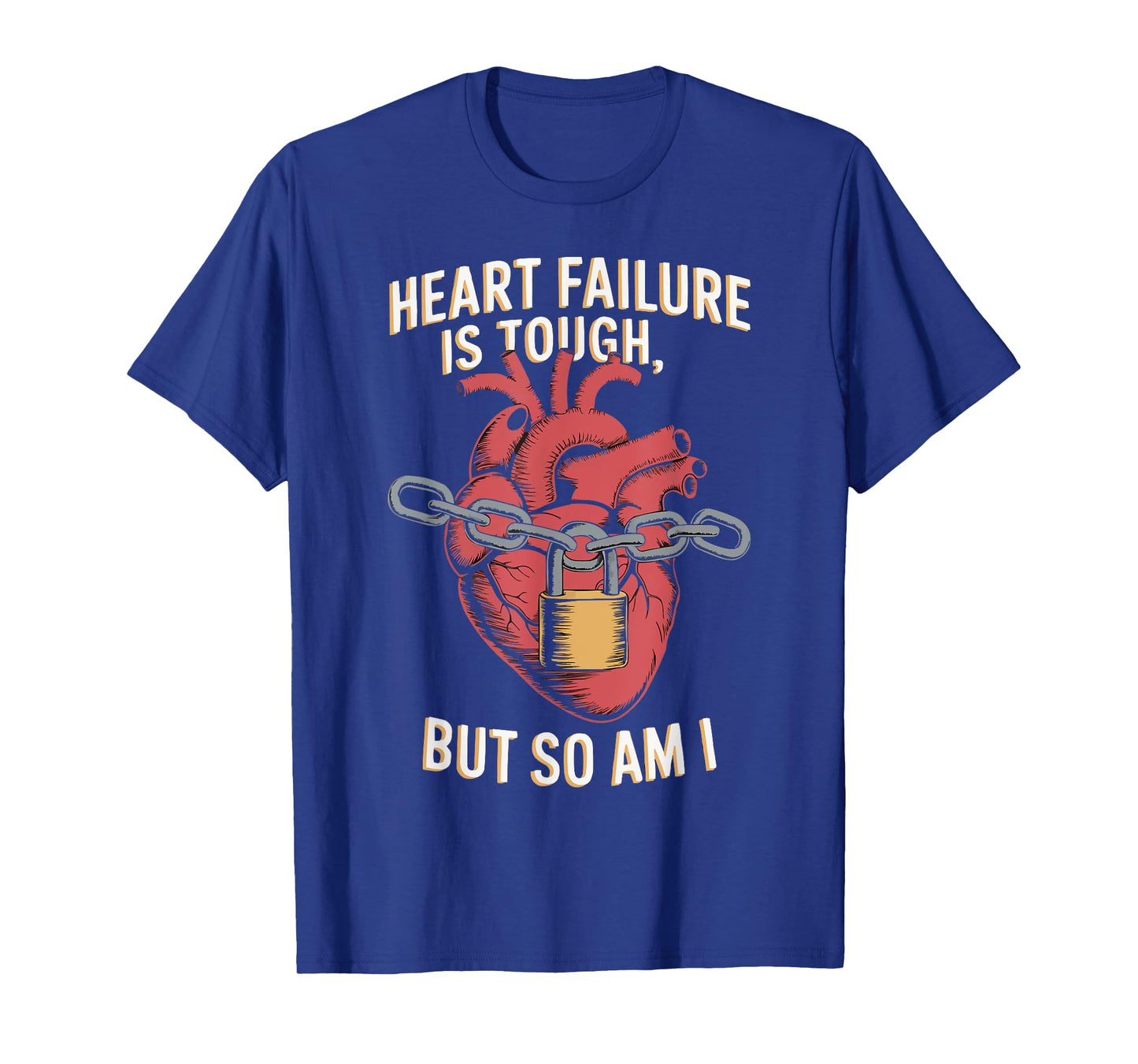 Congestive Heart Failure Chronic Disease CHF Awareness T-Shirt