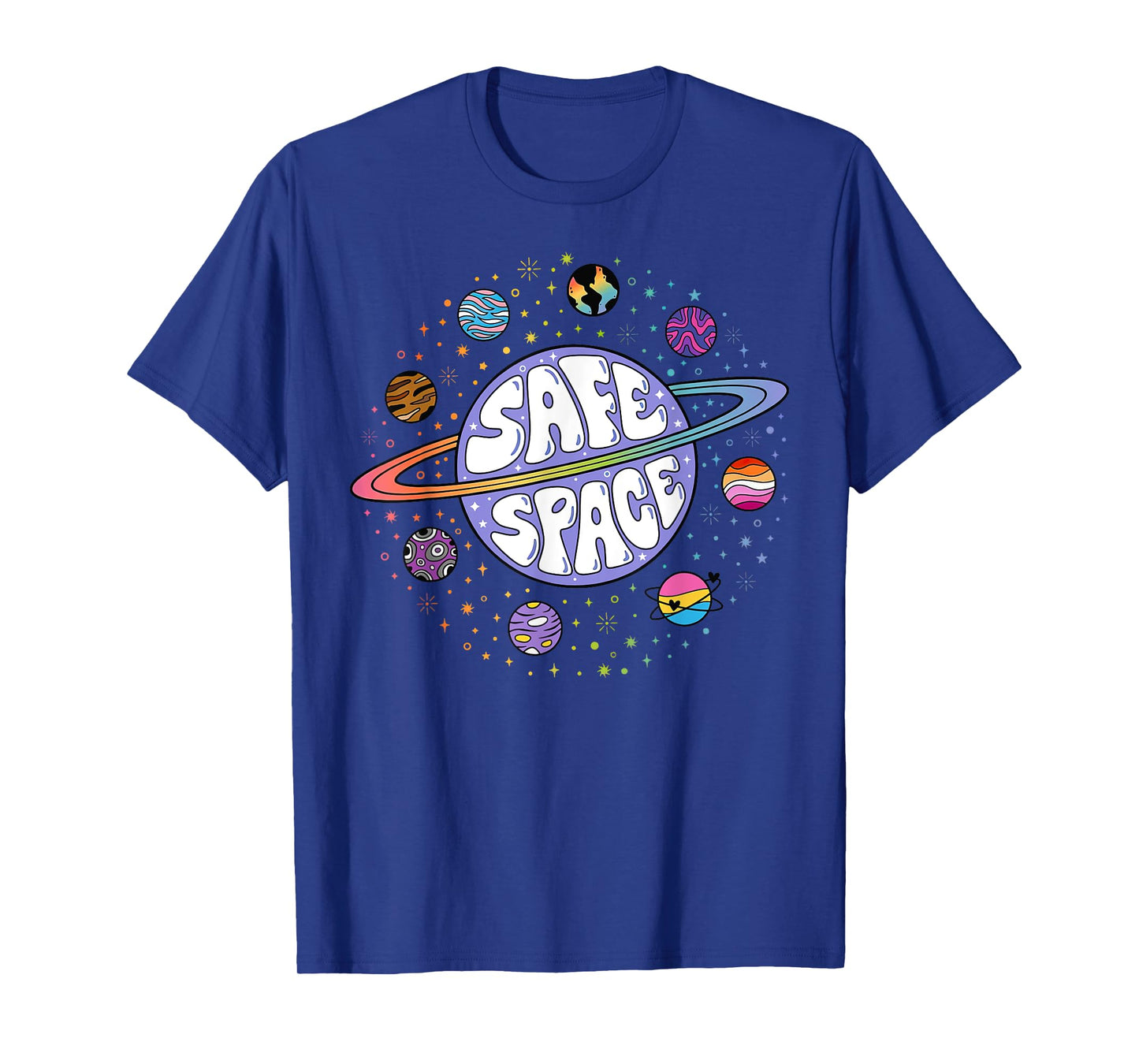 I Am A Safe Person Safe Space LGBTQ Ally Gay Pride Month T-Shirt