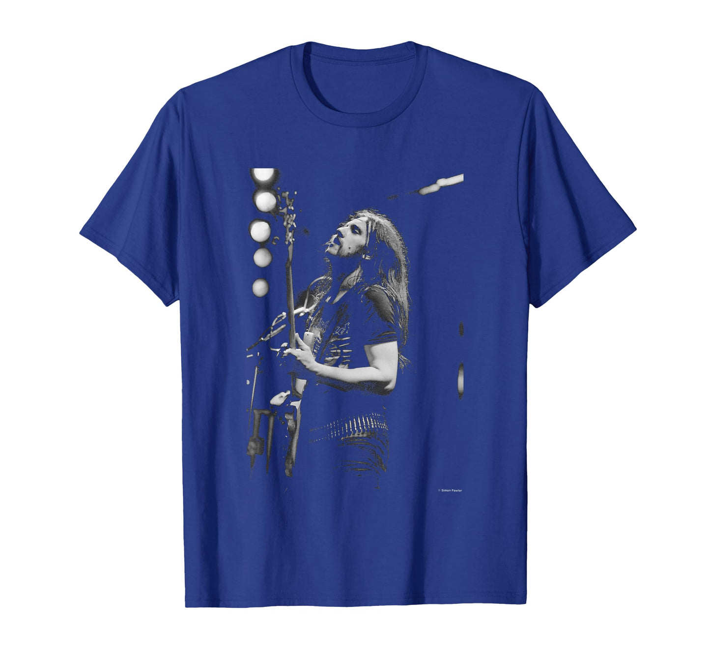 Lemmy Kilmister Motorhead Live 1979 by Simon Fowler T-Shirt