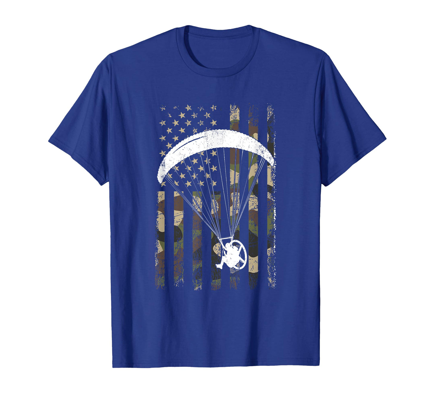 paramotor American Flag, paramotor T-Shirt