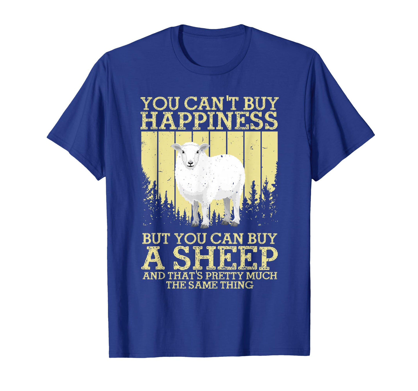 Cute Sheep Design For Men Women Kids Livestock Sheep Lovers T-Shirt
