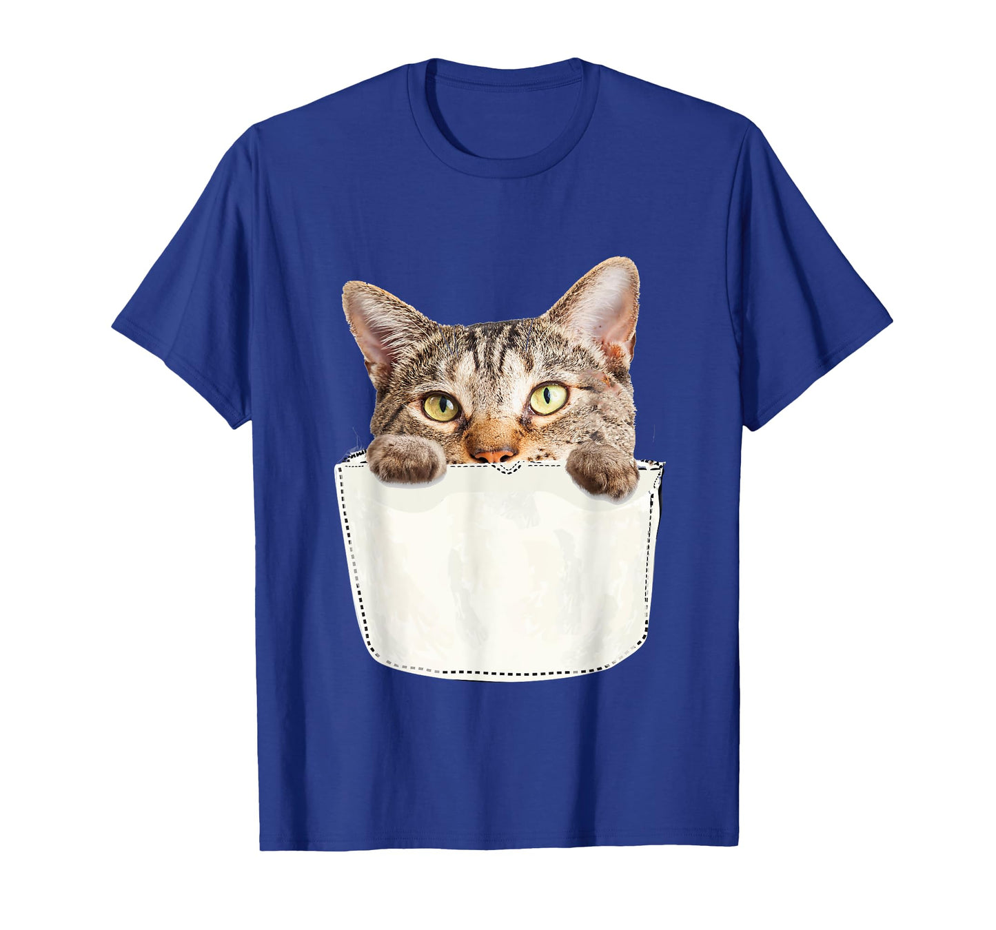 Kangaroo Pocket Cat Tshirt Baby Kitten In Pouch Shirt Men Women Girls Kids T-Shirt