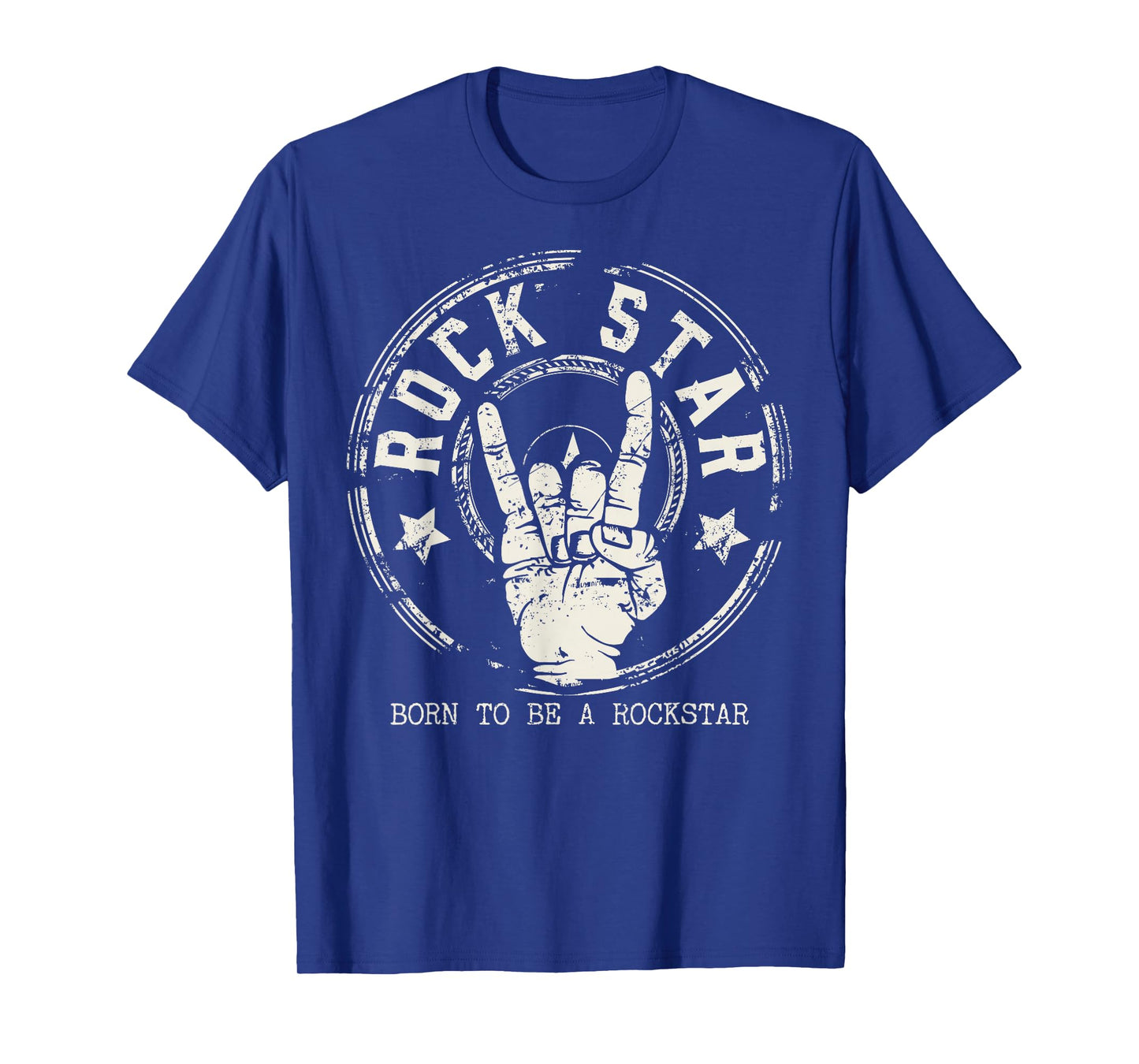 Born To Be A Rockstar design, Rock and Roll gift, Rock On T-Shirt