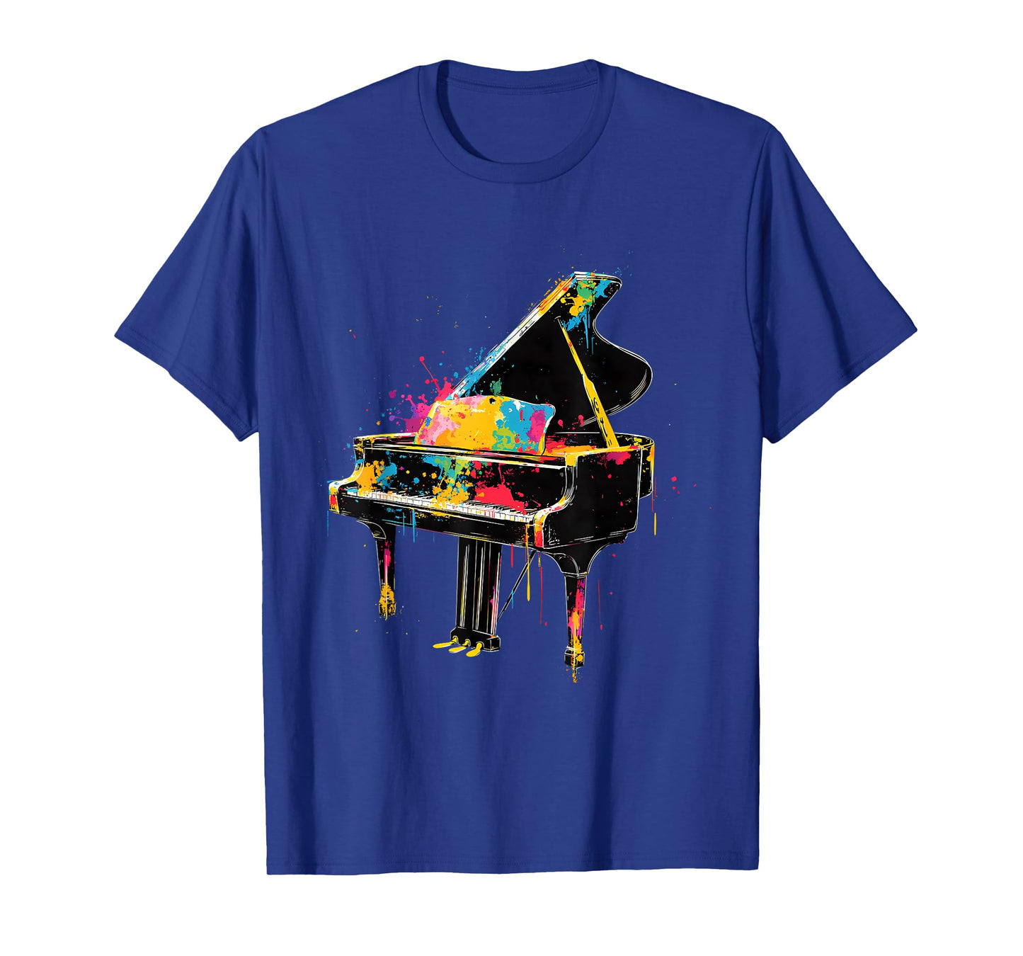 Colorful Piano Music Pianist T-Shirt