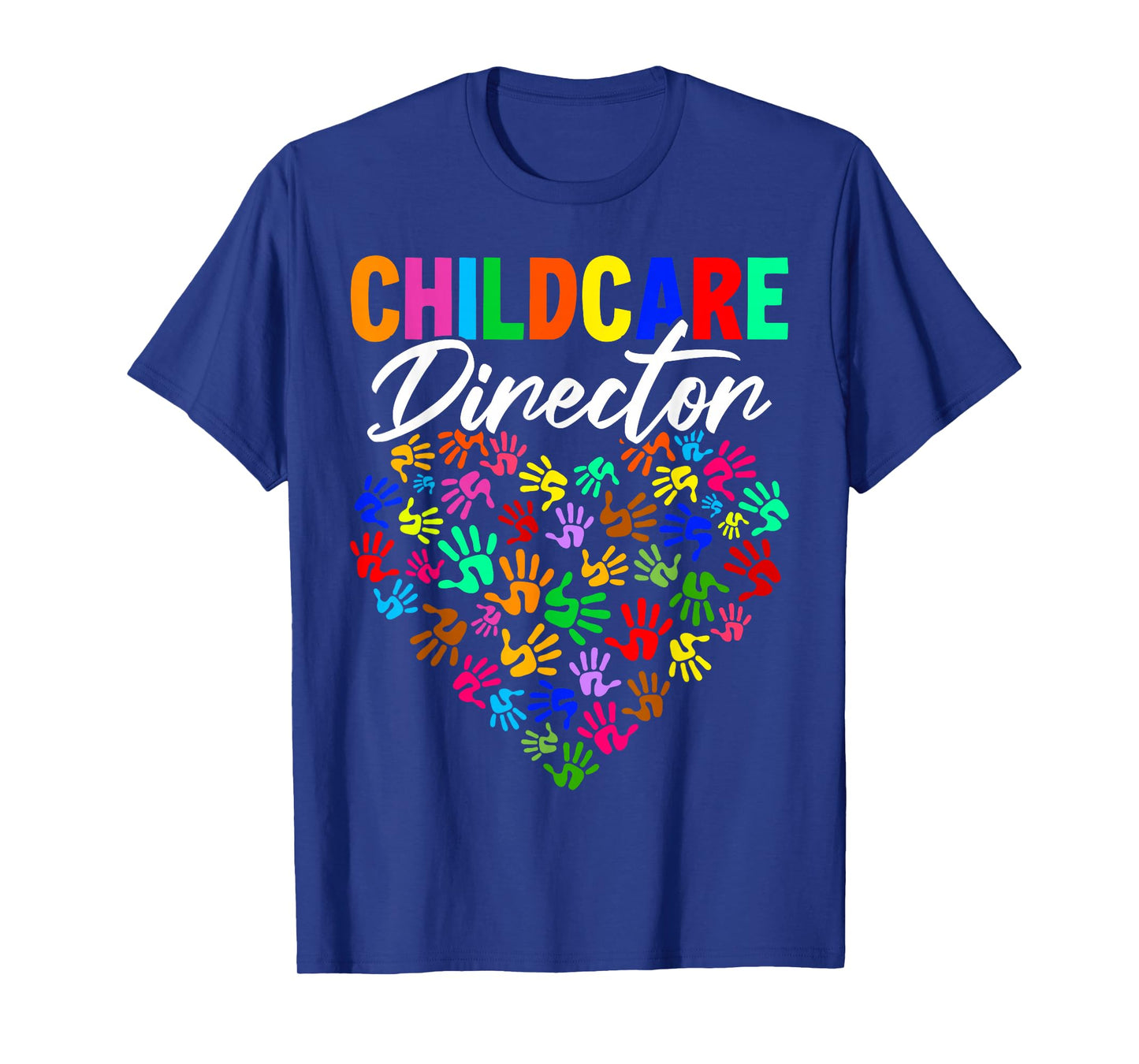Cute Childcare Director Heart T-Shirt