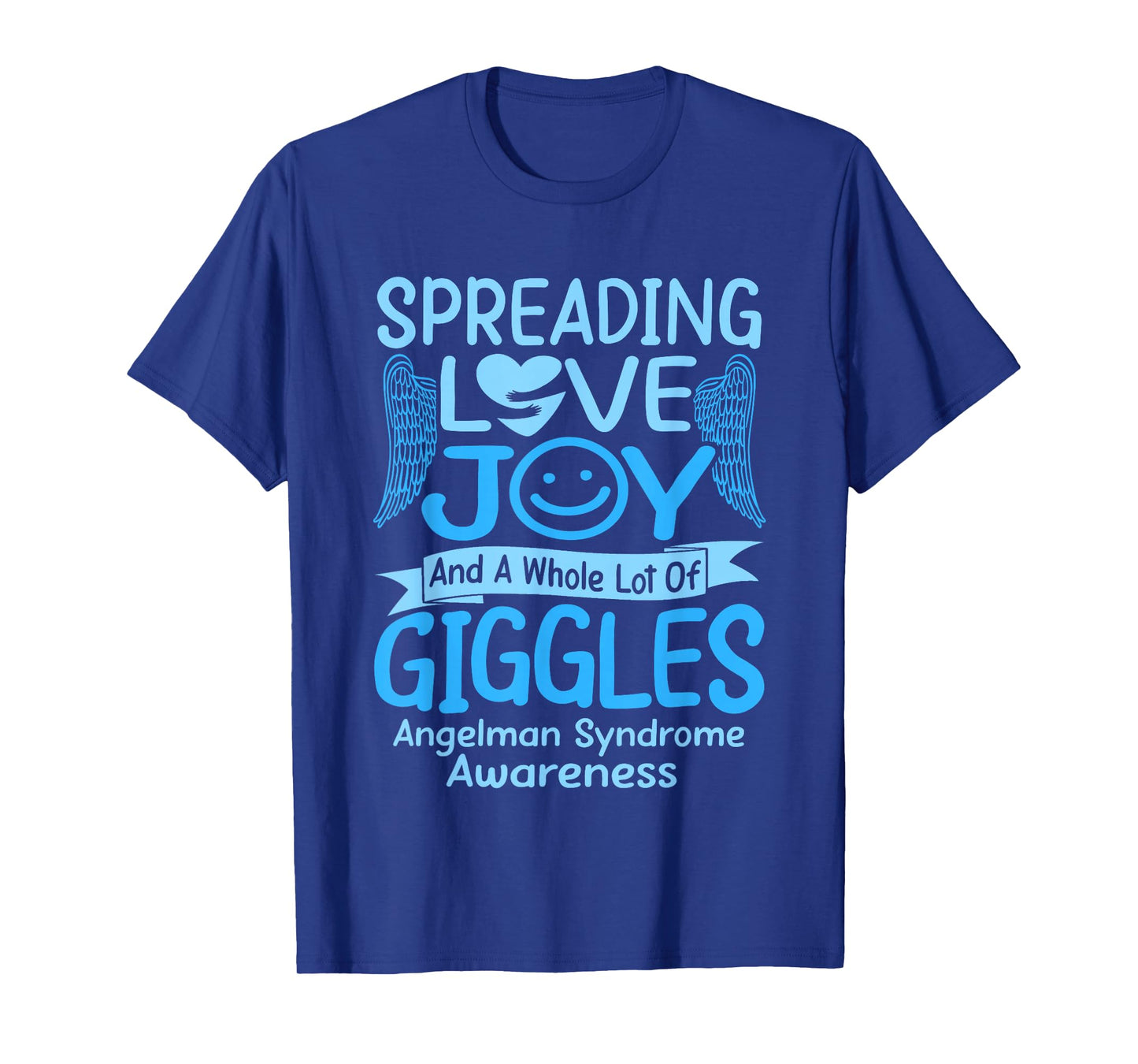 Angelman Syndrome T-Shirt, Small