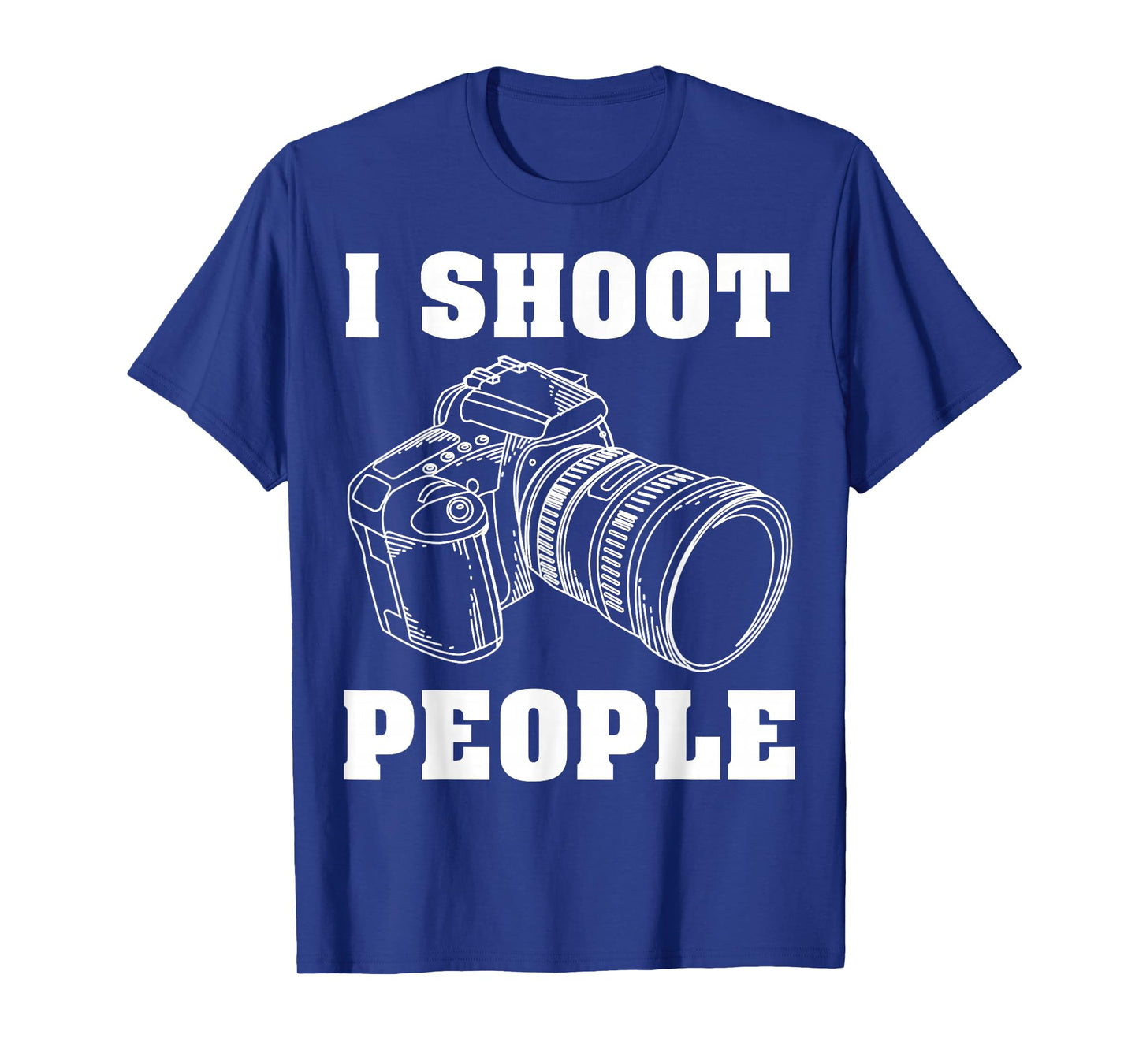 I Shoot People | Cute I Love Photography T-Shirt