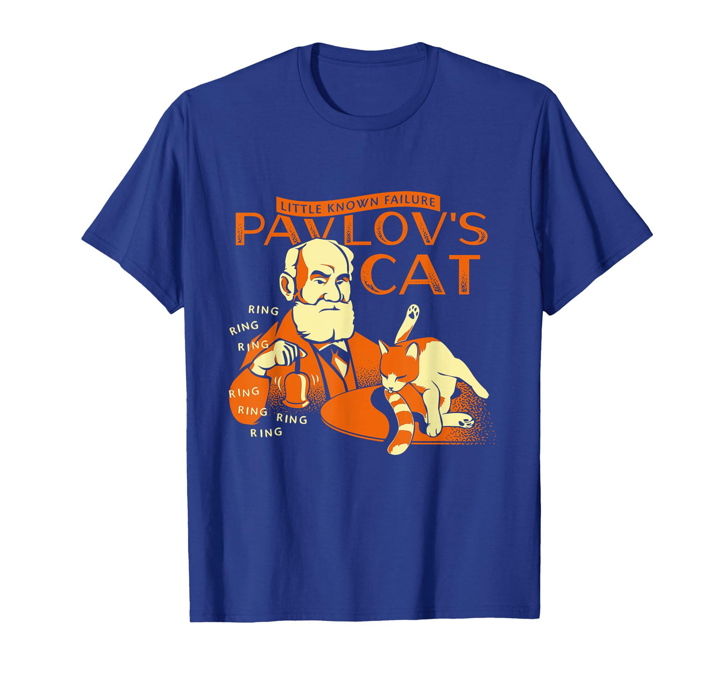 Little Known Failure Pavlov's Cat Funny Cat Lover T-Shirt