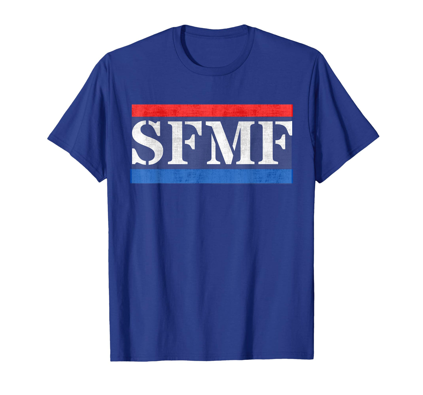 SFMF USA Red White Blue T-Shirt