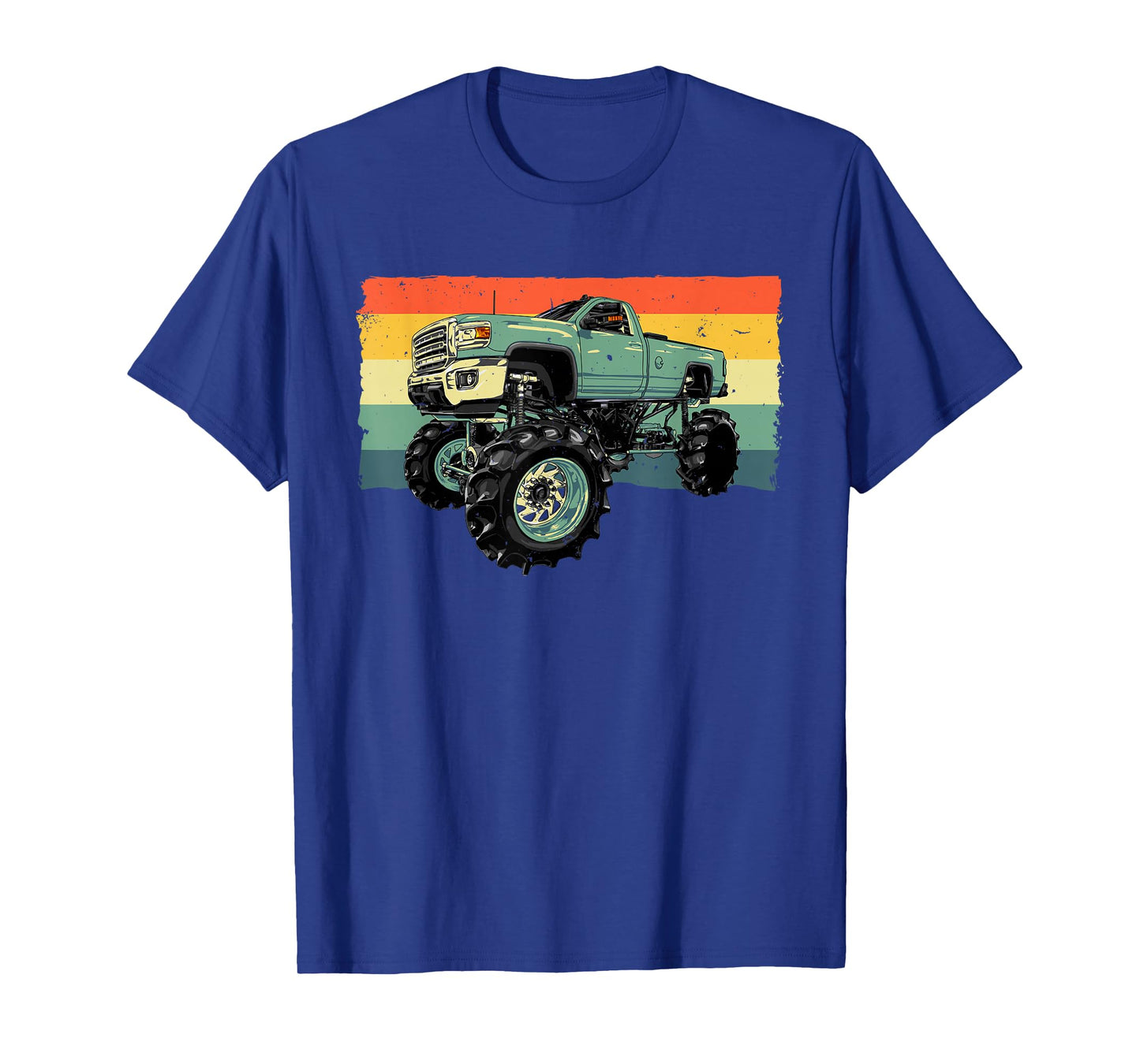 Cool Monster Truck For Men Women Toddler Big Monster Trucks T-Shirt