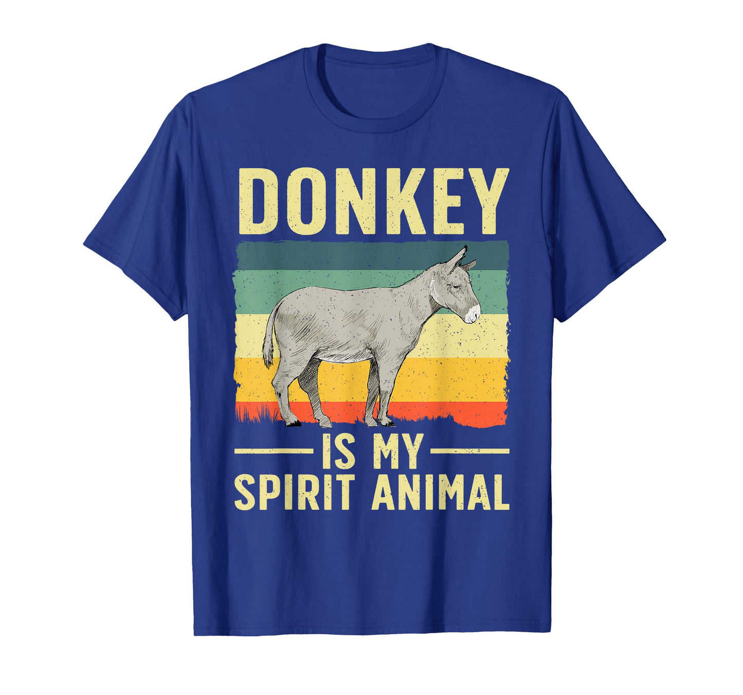 Cool Donkey Design For Men Women Farmer Wild Donkey Lover T-Shirt