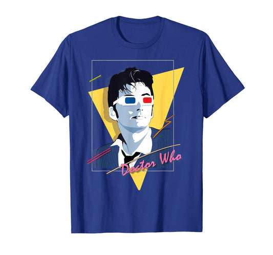 80s Tenant Retro Time Traveller Sci-Fi Fan T-Shirt