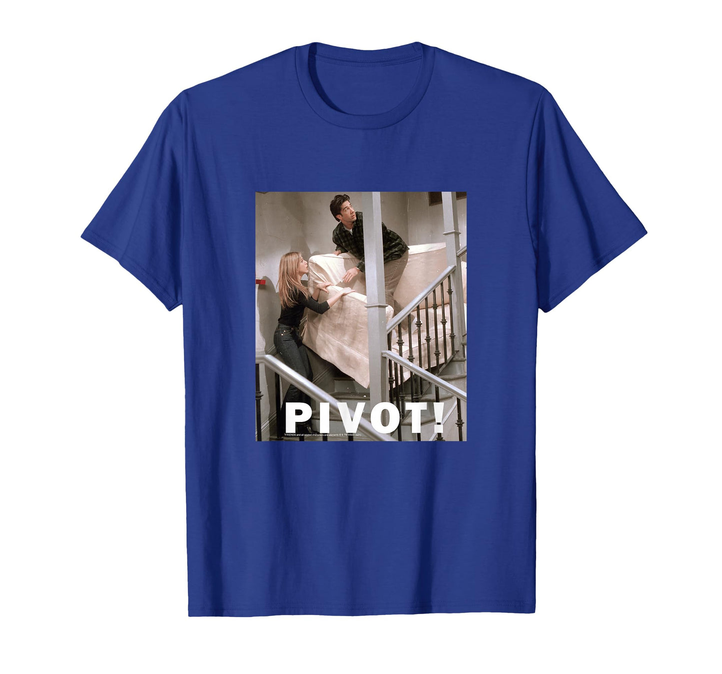 Friends Pivot! Sofa Moving Scene Photo TV Show T-Shirt