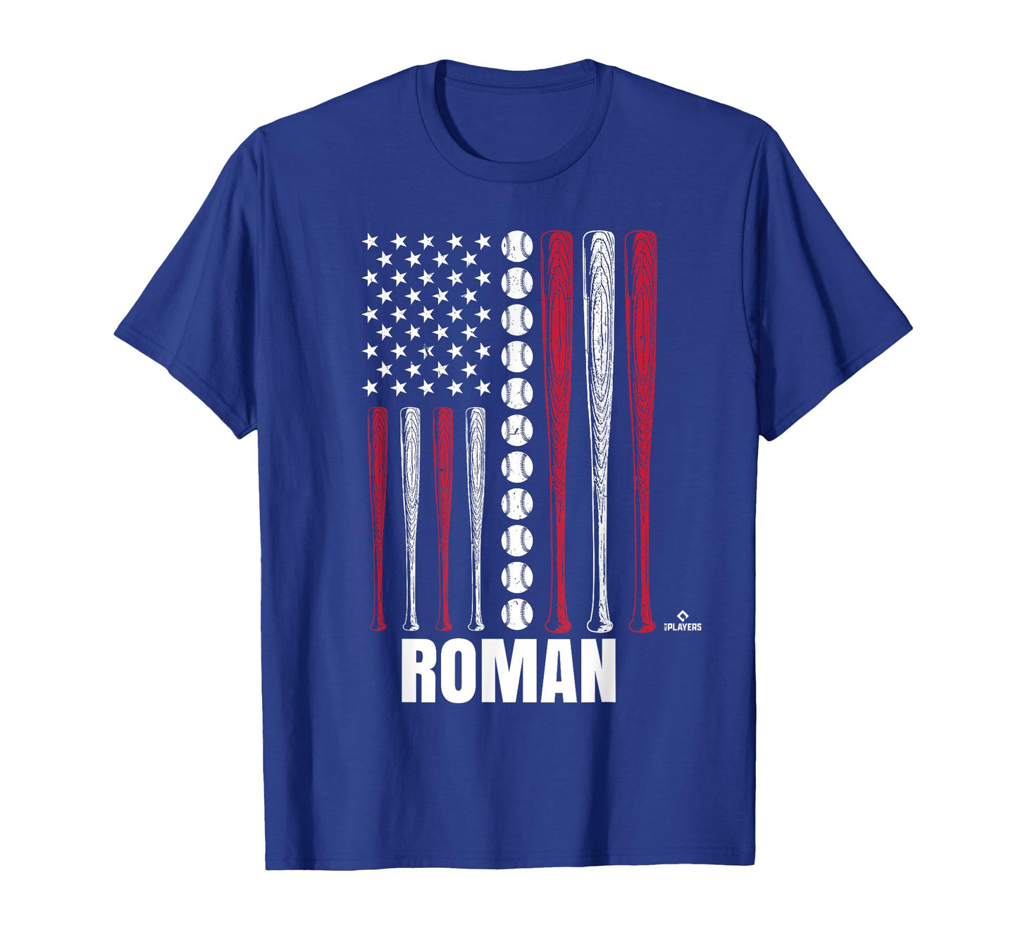 Baseball American Flag Roman Anthony Prospect Baseball Fan T-Shirt