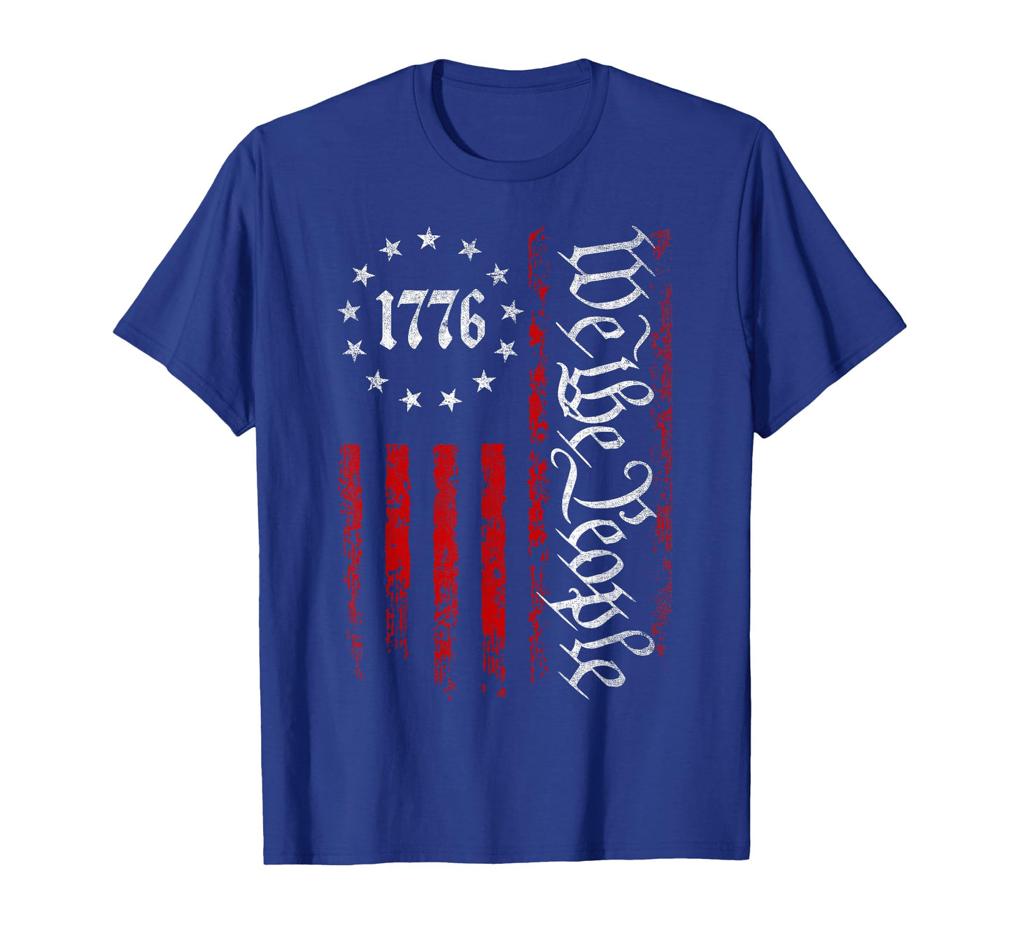 US Flag Constitution of the USA Patriotic 4th of July T-Shirt