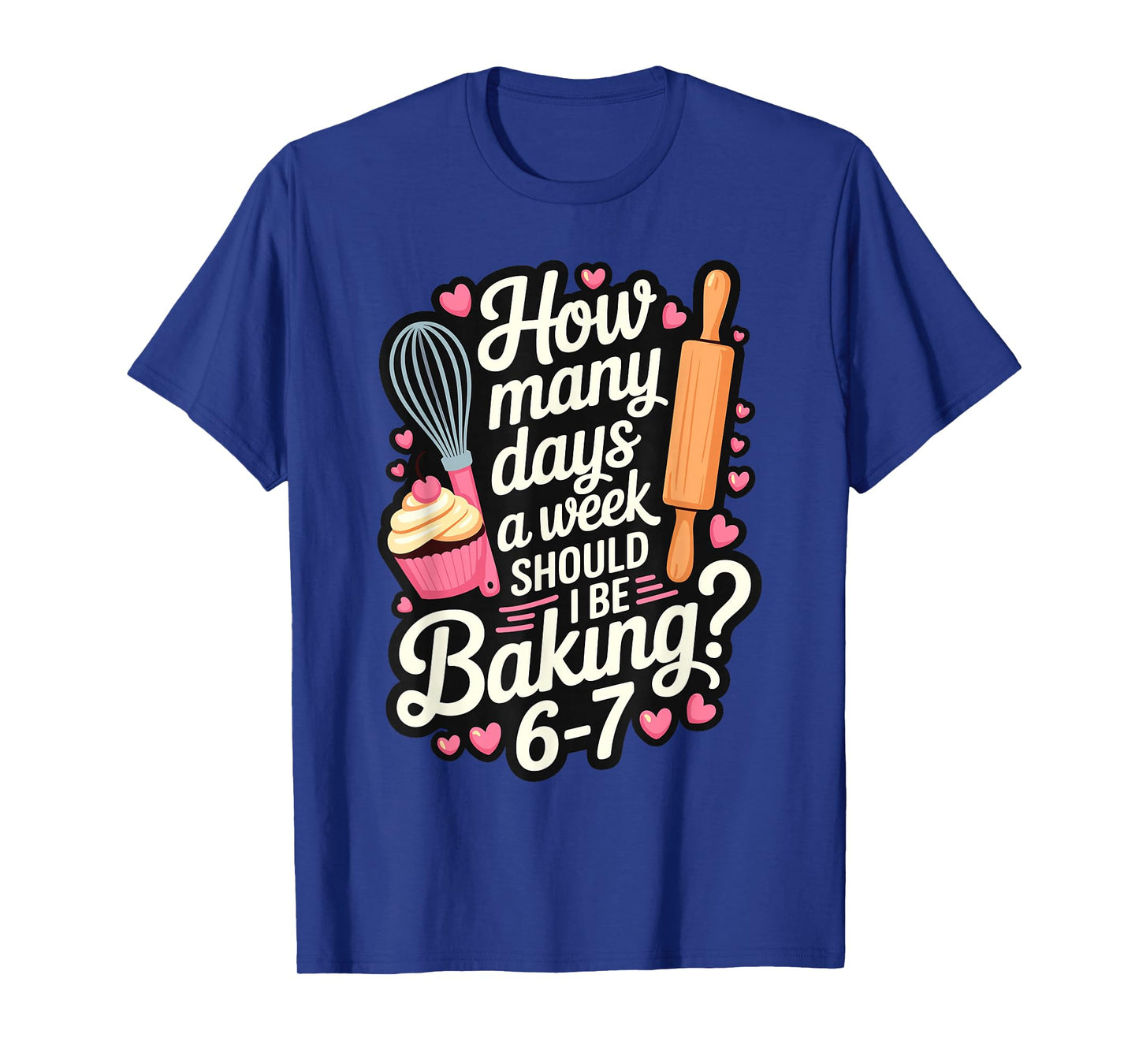 6-7 Funny Baking 67 Six Seven Meme T-Shirt