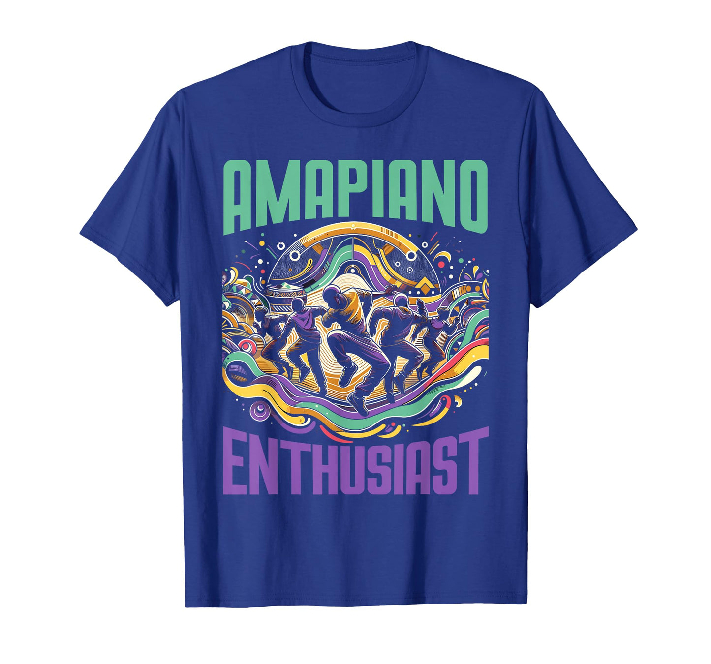 Amapiano South African Music Lover Afrobeat T-Shirt