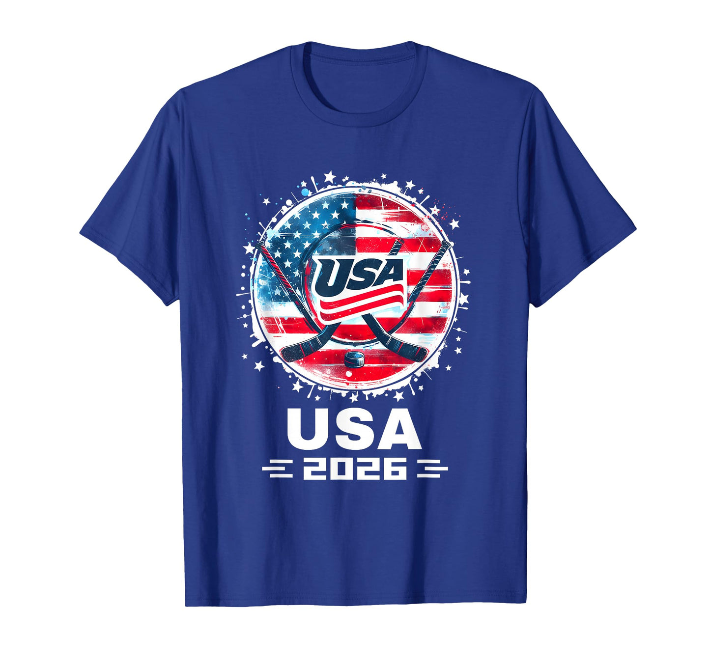 USA Team 2026 Hockey Shirt for Men Women Children Hockey T-Shirt