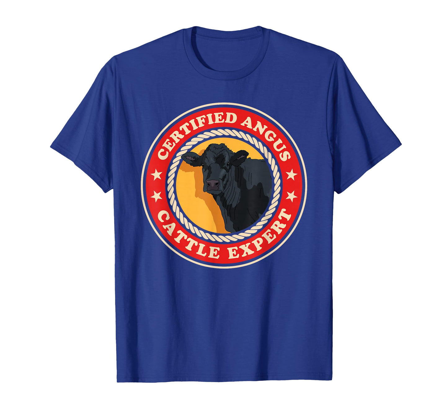 Angus Cattle Expert | Black Angus Cow T-Shirt