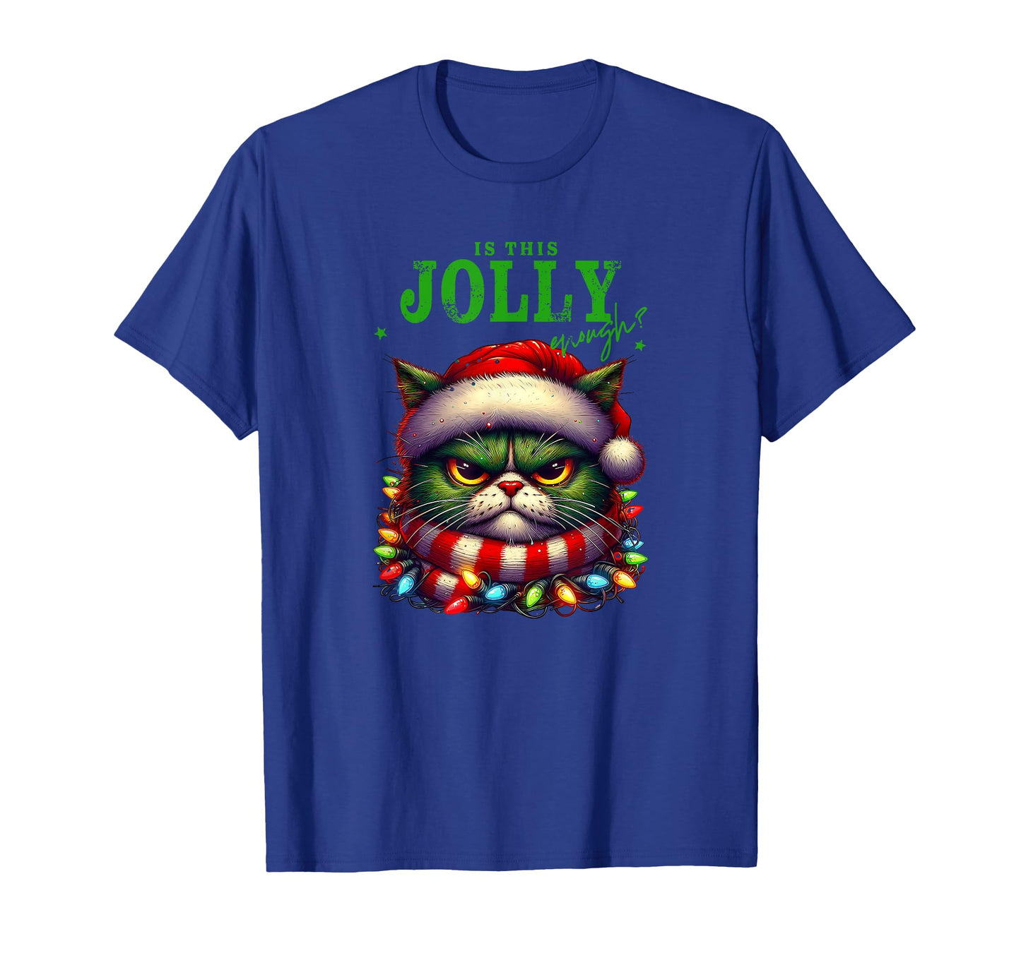 Funny Cat Design for Men and Women T-Shirt