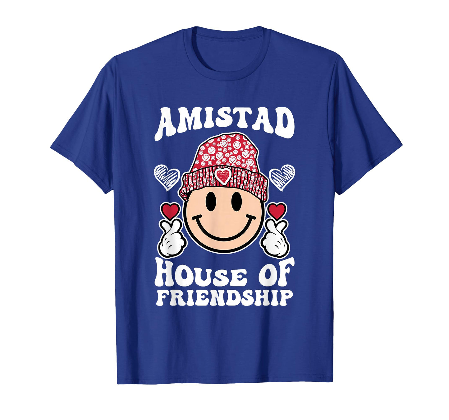 Amistad House Of Friendship Friendly School Spirit Kids T-Shirt
