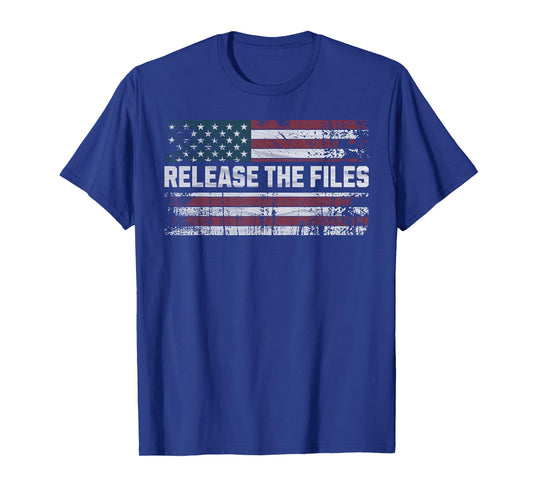 Release The Files T-Shirt
