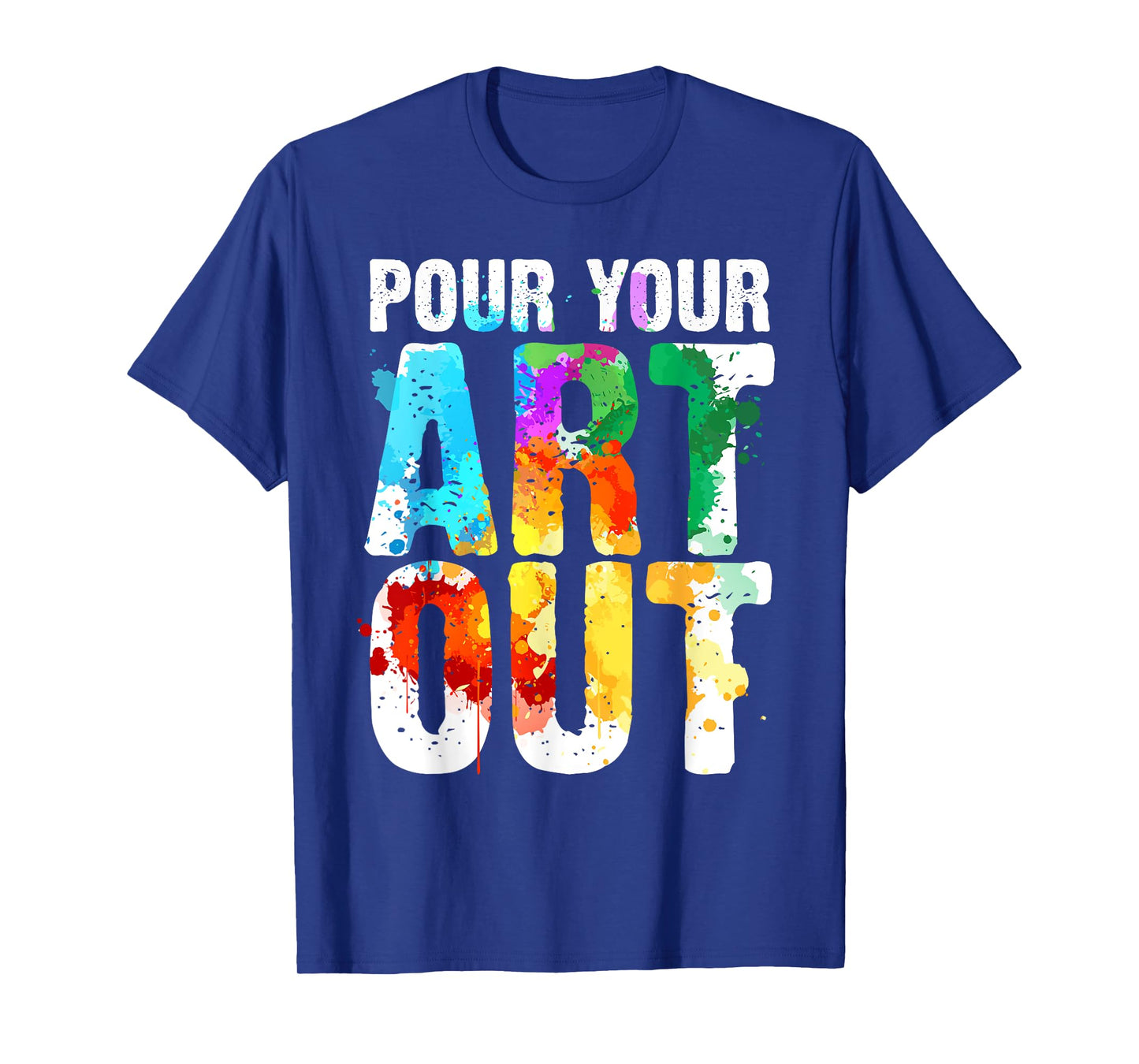 Cool Artist for Men Women Painter Art Teacher Paint Artists T-Shirt
