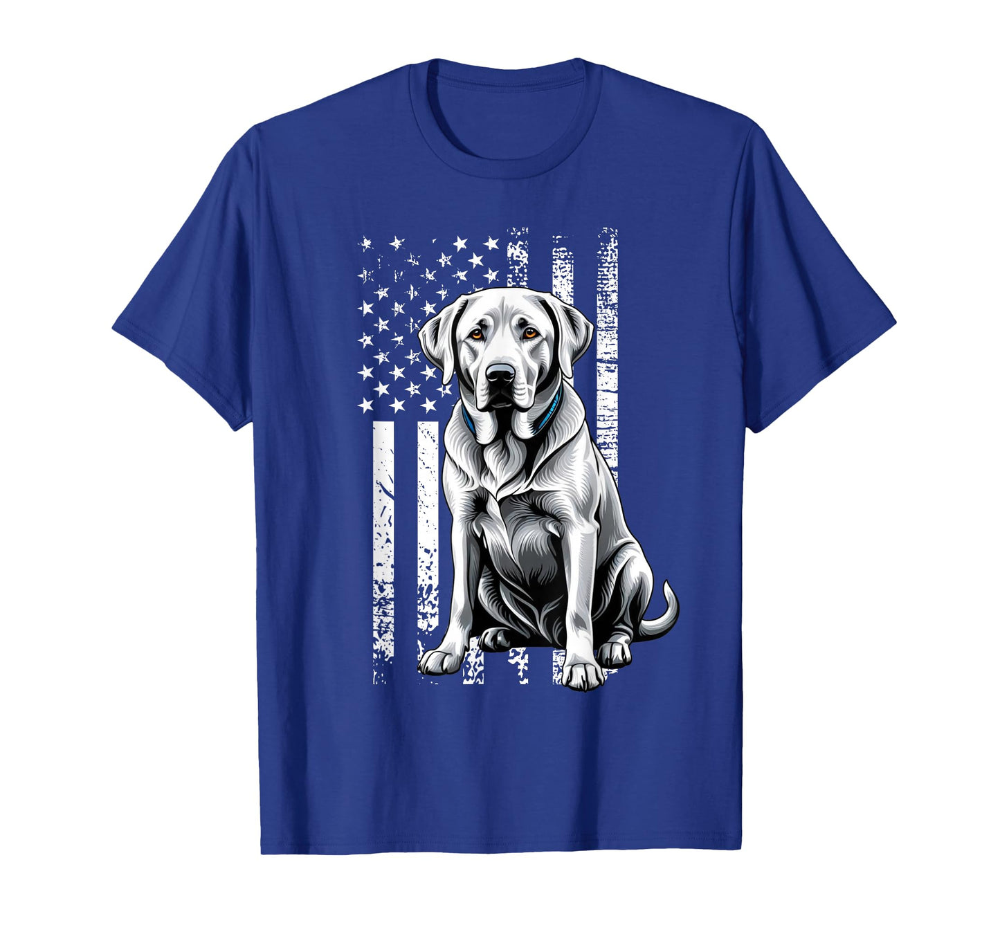 Silver Labrador Owner Dog T-Shirt