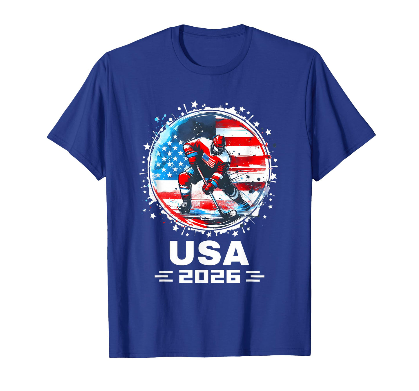 USA Ice Hockey Team 2026 Hockey 2026 USA Team 2026 T-Shirt