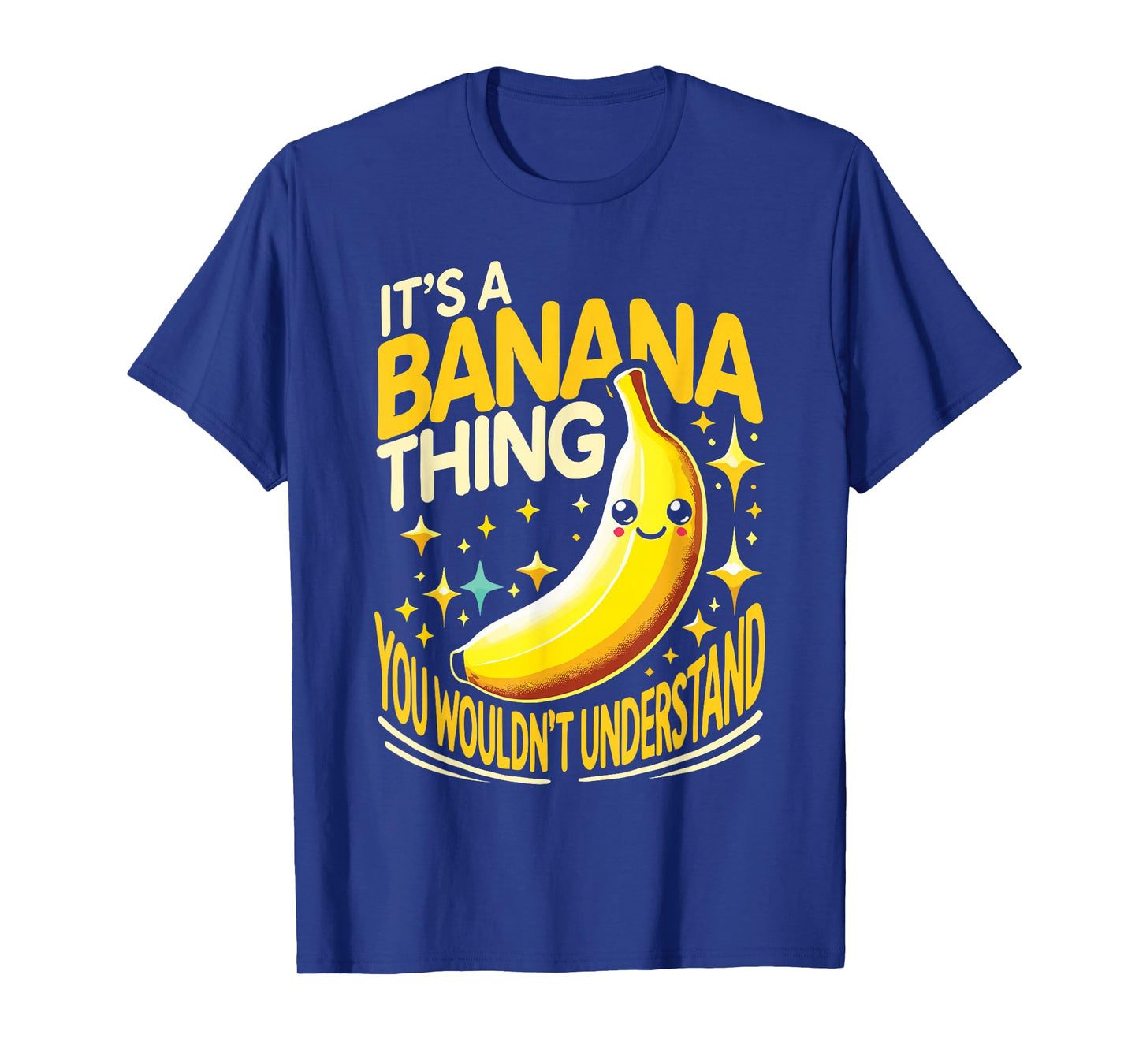 Cute Yellow Banana Apparel It's A Banana Thing Funny Banana Fruit T-Shirt