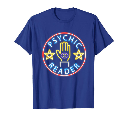 Psychic Reader Fortune Teller Tarot Horoscope Halloween T-Shirt