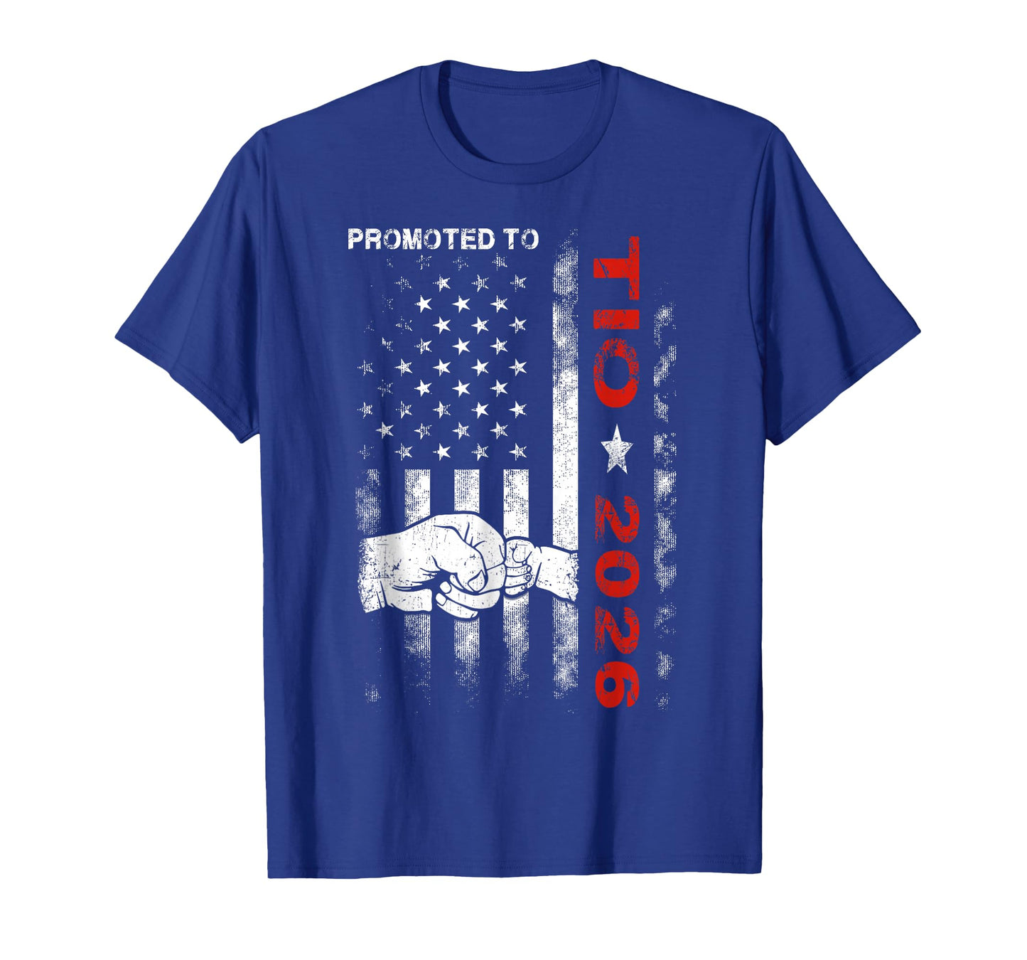 Promoted To Tio Est 2026 American Flag New Tio T-Shirt